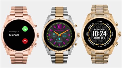 is fossil or michael kors better|The best Michael Kors smartwatches you can buy (April 2022).